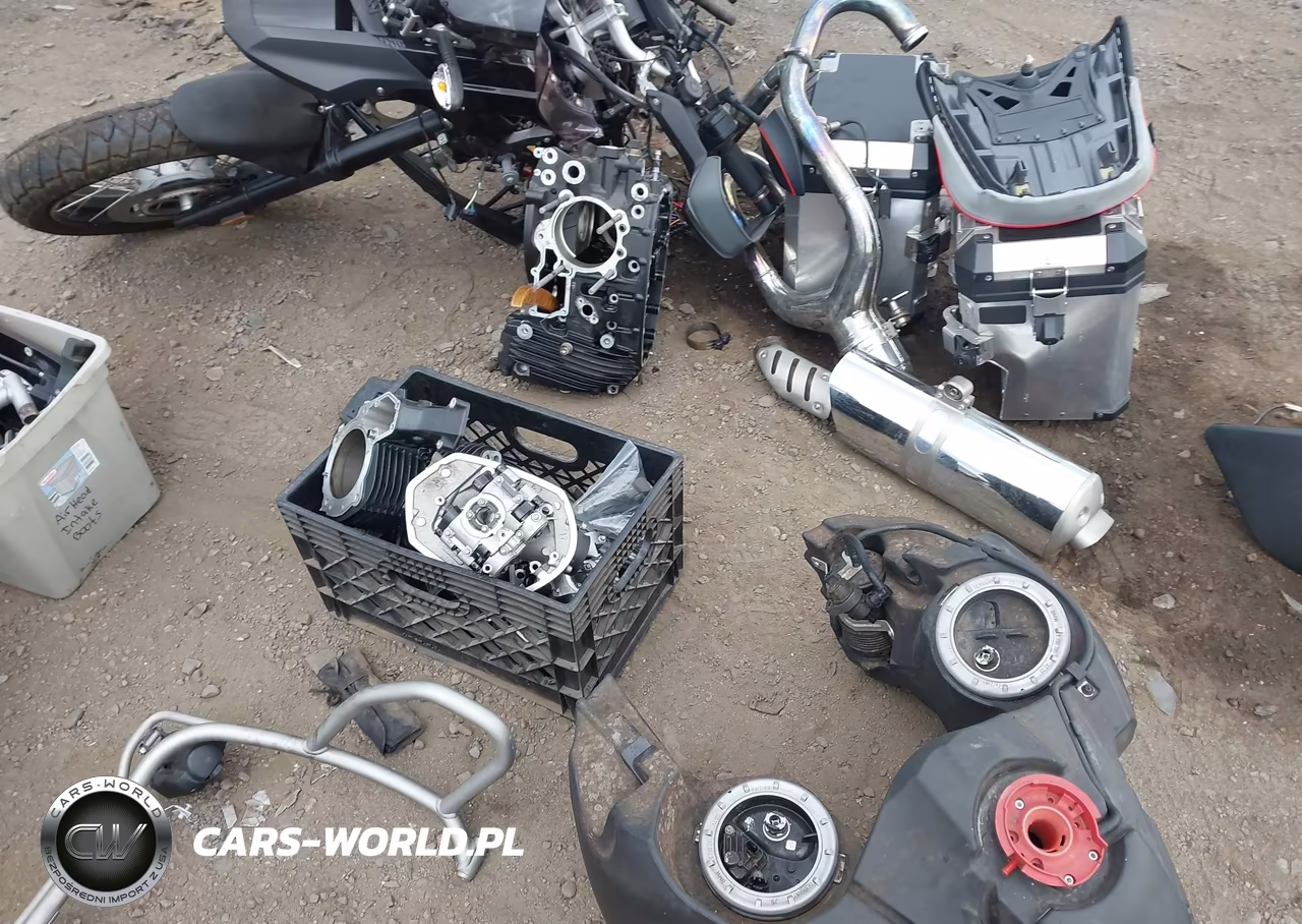 2012 BMW R1200 Gs Adventure VIN:WB1048000CZX67928 - 9