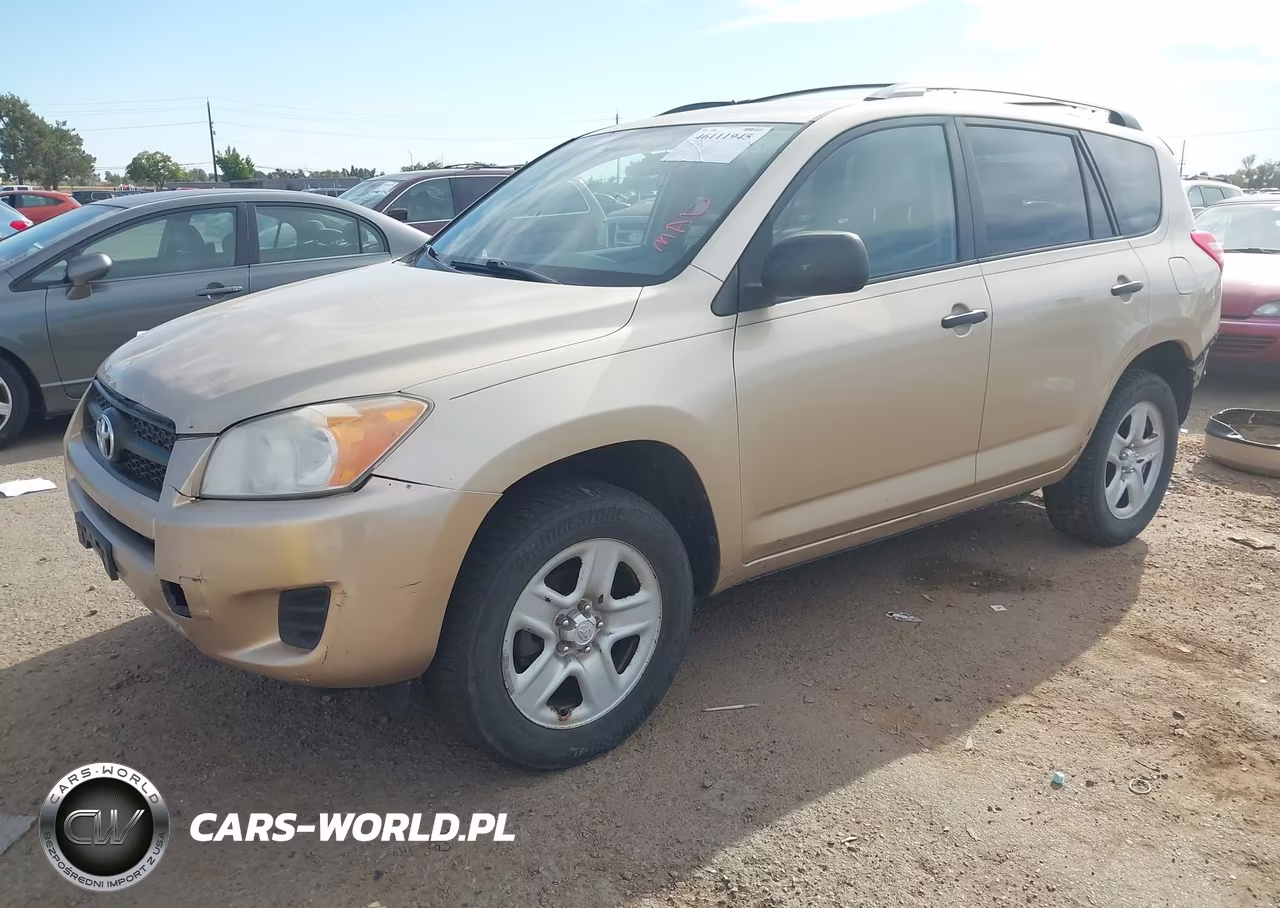2009 Toyota Rav4 VIN:2T3BF33V29W005645 - 2