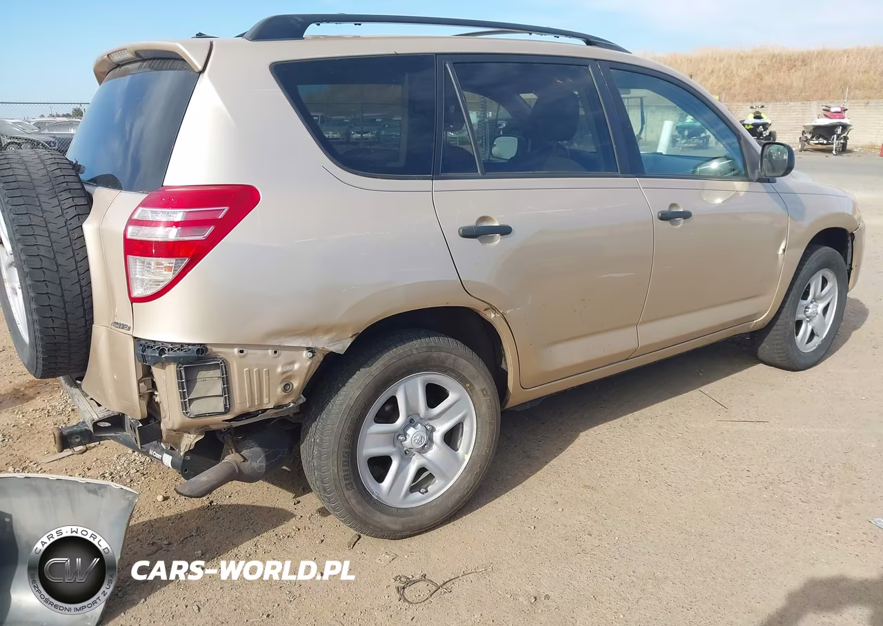 2009 Toyota Rav4 VIN:2T3BF33V29W005645 - 4