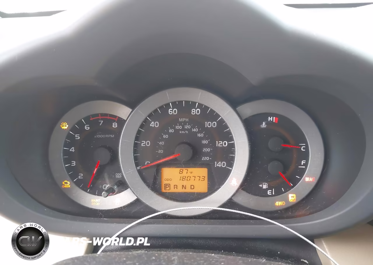 2009 Toyota Rav4 VIN:2T3BF33V29W005645 - 7