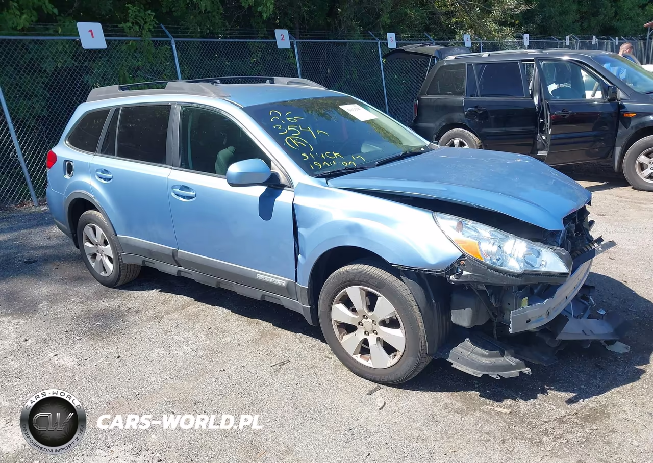 2010 Subaru Outback 2.5I Premium