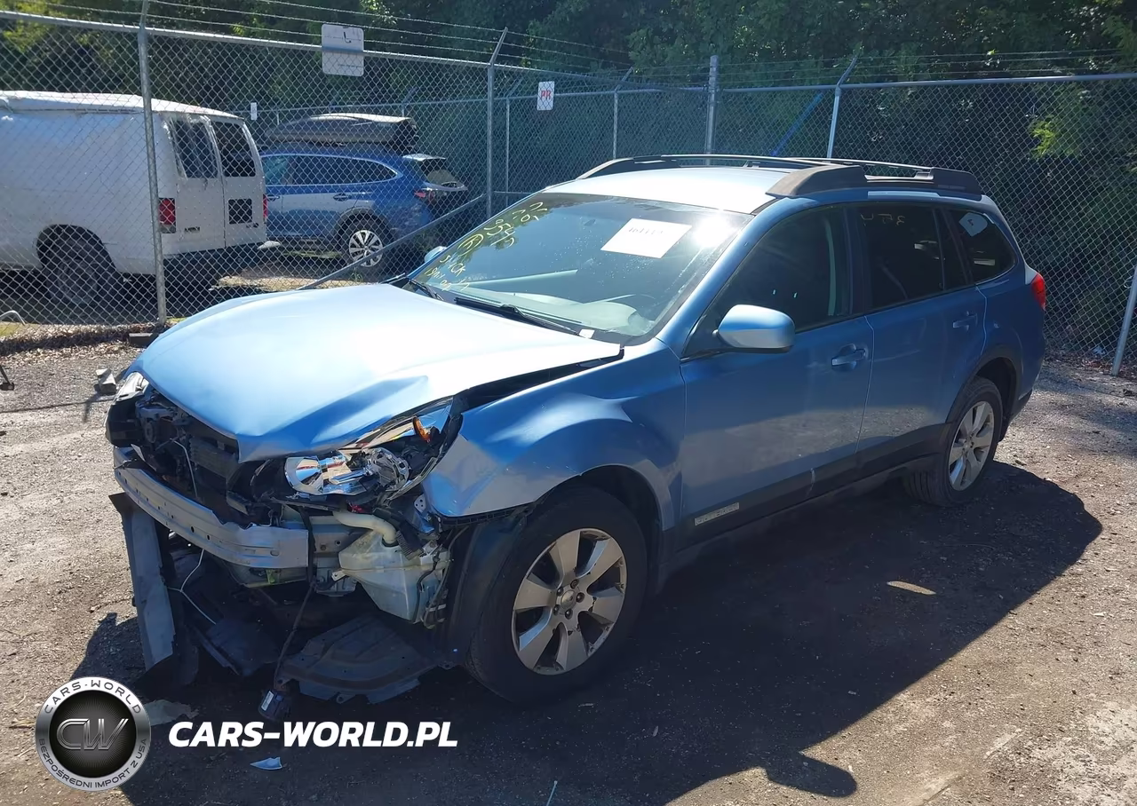 2010 Subaru Outback 2.5I Premium VIN:4S4BRCCC4A3336882 - 2