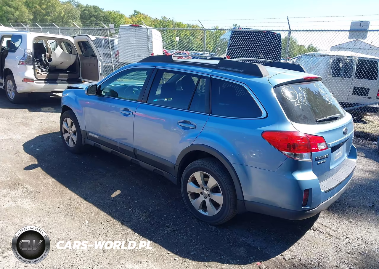 2010 Subaru Outback 2.5I Premium VIN:4S4BRCCC4A3336882 - 3