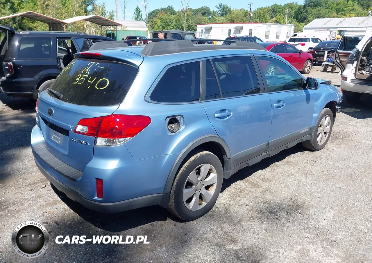2010 Subaru Outback 2.5I Premium VIN:4S4BRCCC4A3336882 - 4