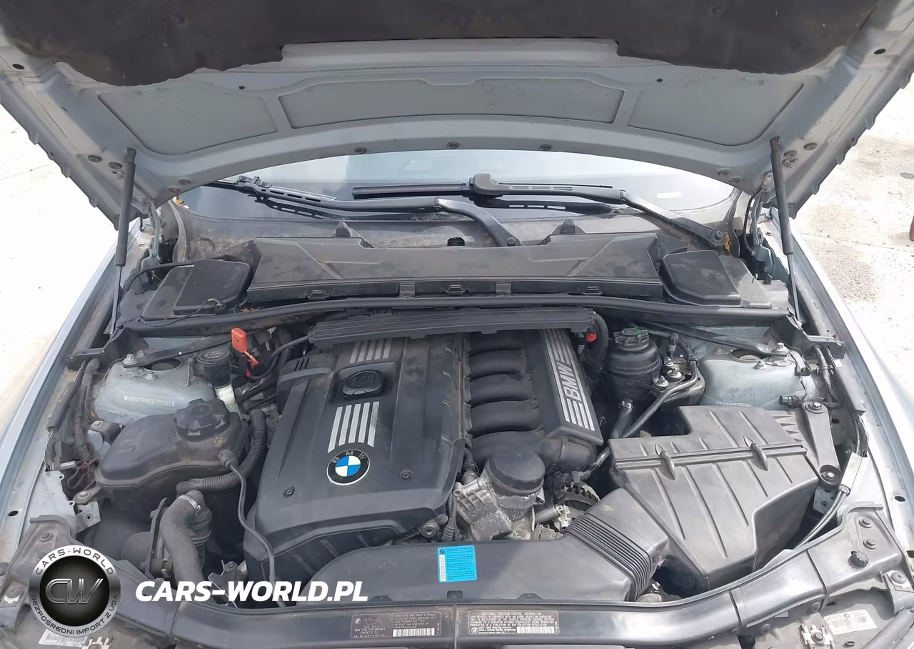 2008 BMW 328I VIN:WBAVC53508FZ86556 - 10