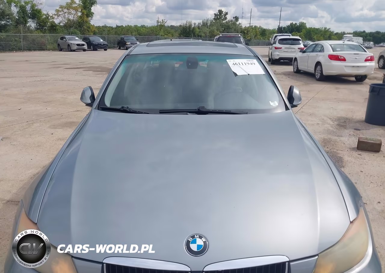 2008 BMW 328I VIN:WBAVC53508FZ86556 - 13