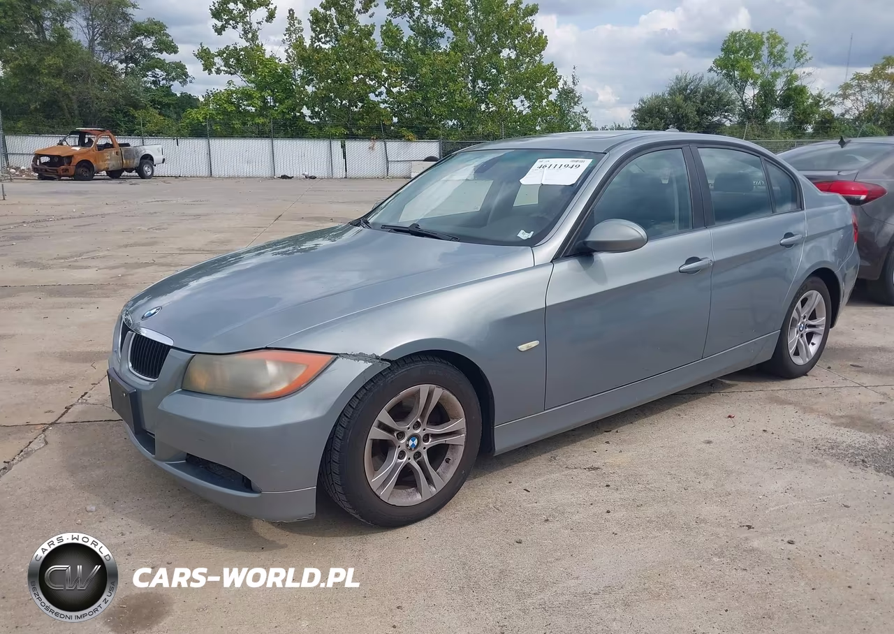 2008 BMW 328I VIN:WBAVC53508FZ86556 - 2
