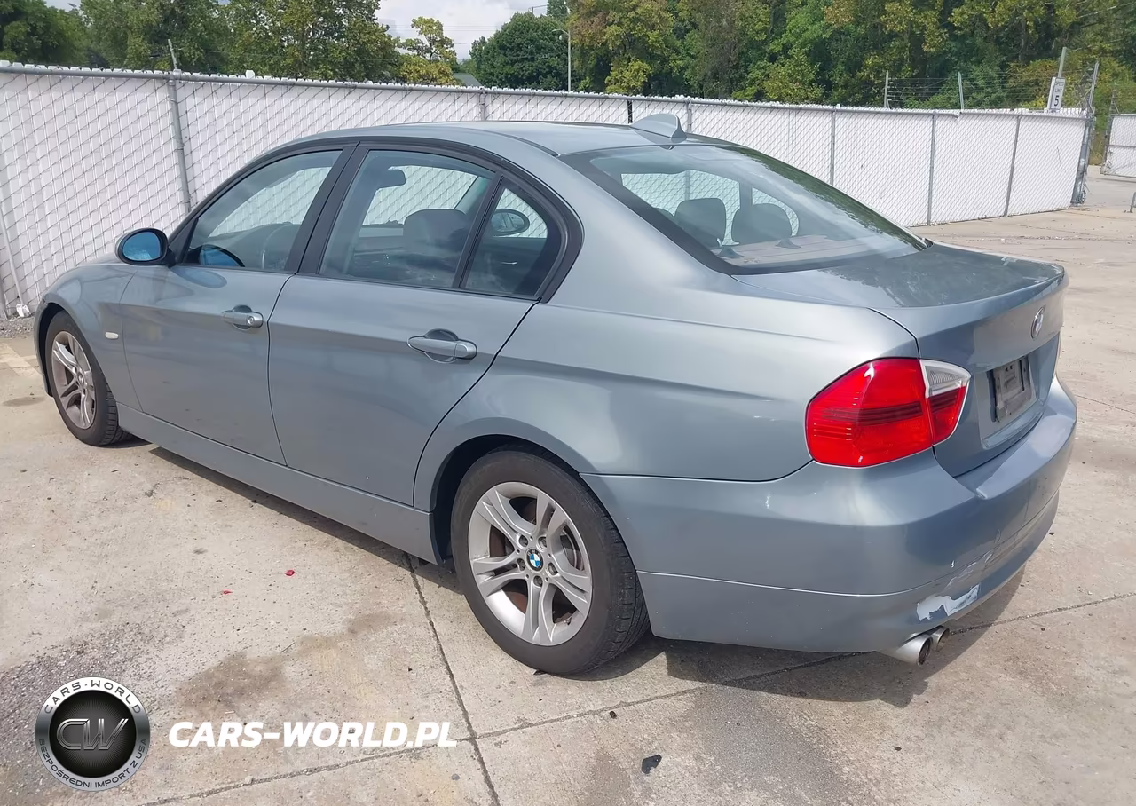 2008 BMW 328I VIN:WBAVC53508FZ86556 - 3