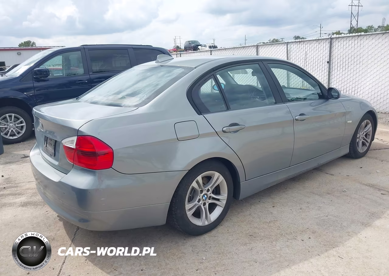2008 BMW 328I VIN:WBAVC53508FZ86556 - 4