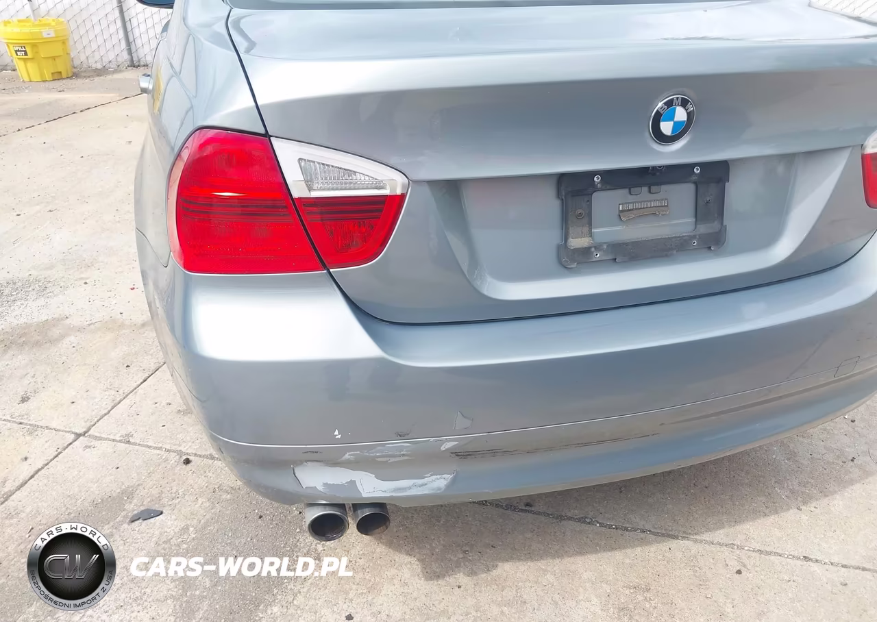 2008 BMW 328I VIN:WBAVC53508FZ86556 - 6
