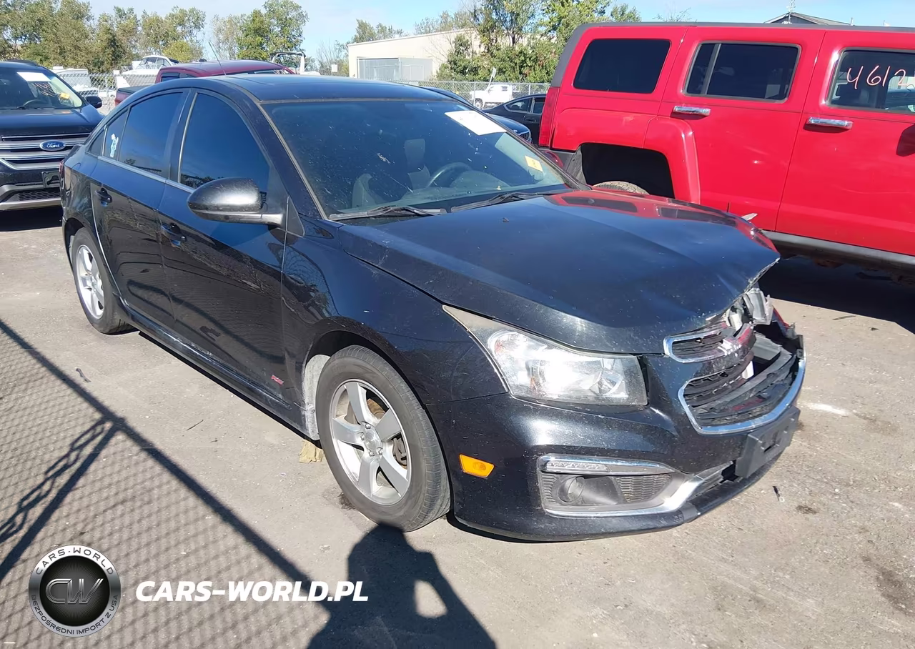 2015 Chevrolet Cruze 1Lt Auto – zdjęcie 1 z 16