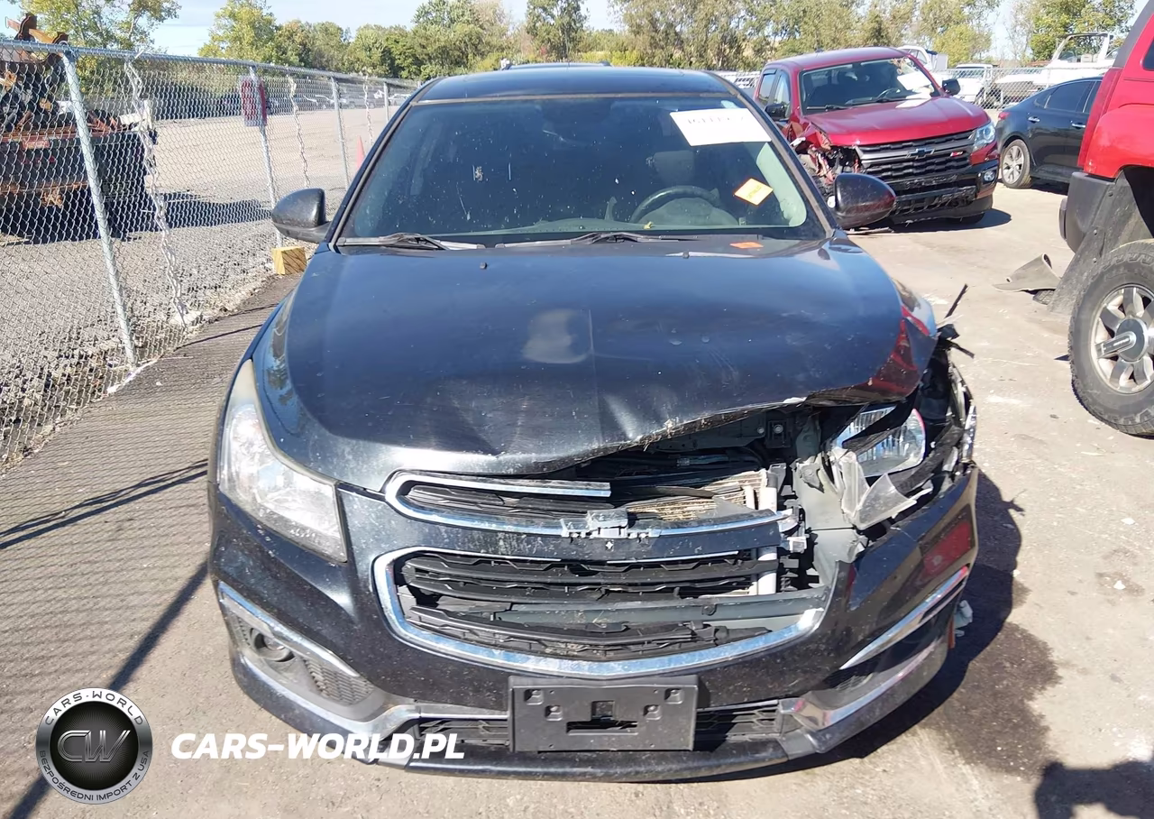 2015 Chevrolet Cruze 1Lt Auto VIN:1G1PC5SB5F7123657 - 12