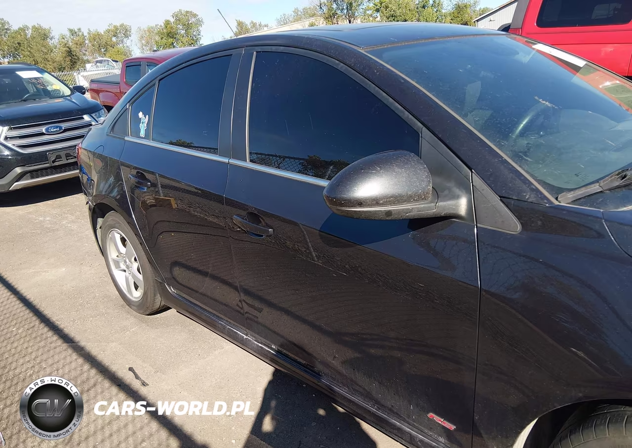 2015 Chevrolet Cruze 1Lt Auto VIN:1G1PC5SB5F7123657 - 13