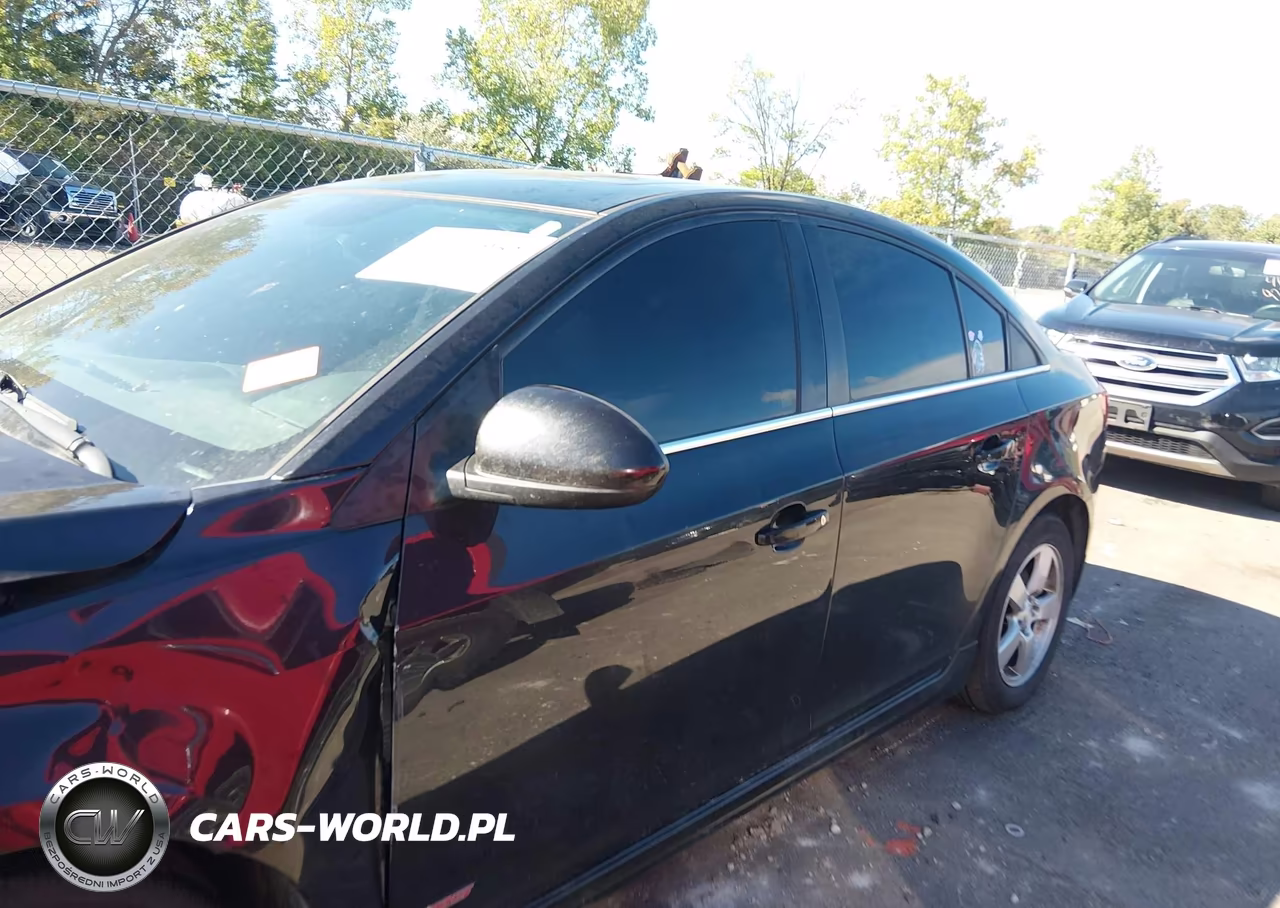 2015 Chevrolet Cruze 1Lt Auto VIN:1G1PC5SB5F7123657 - 14