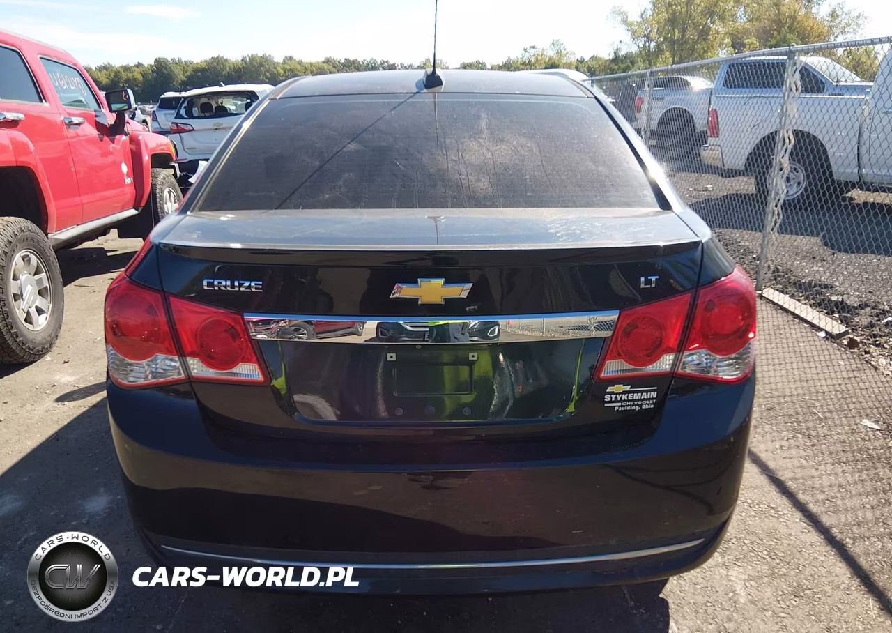 2015 Chevrolet Cruze 1Lt Auto VIN:1G1PC5SB5F7123657 - 16