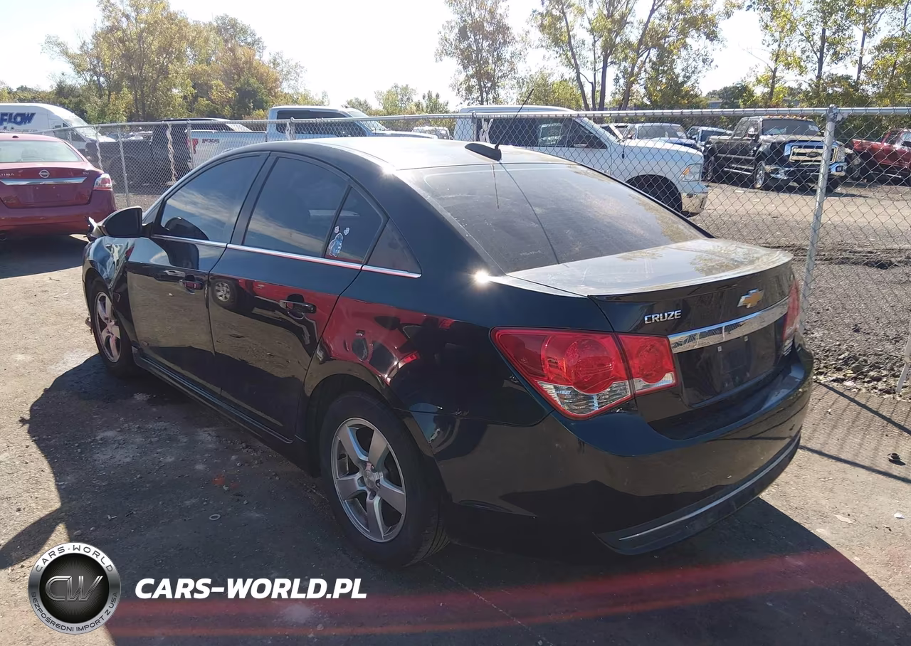 2015 Chevrolet Cruze 1Lt Auto VIN:1G1PC5SB5F7123657 - 3