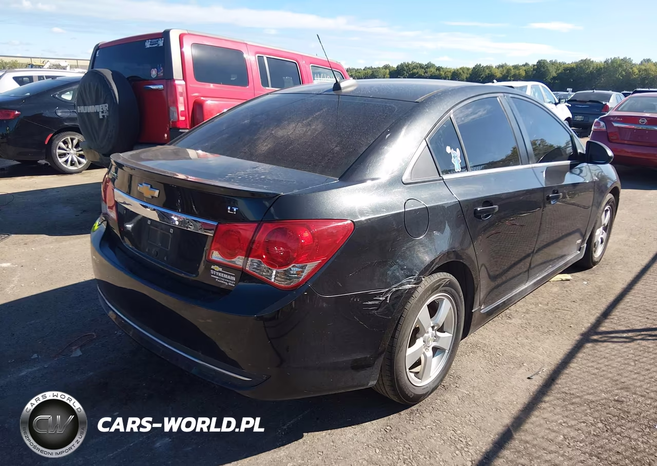 2015 Chevrolet Cruze 1Lt Auto VIN:1G1PC5SB5F7123657 - 4