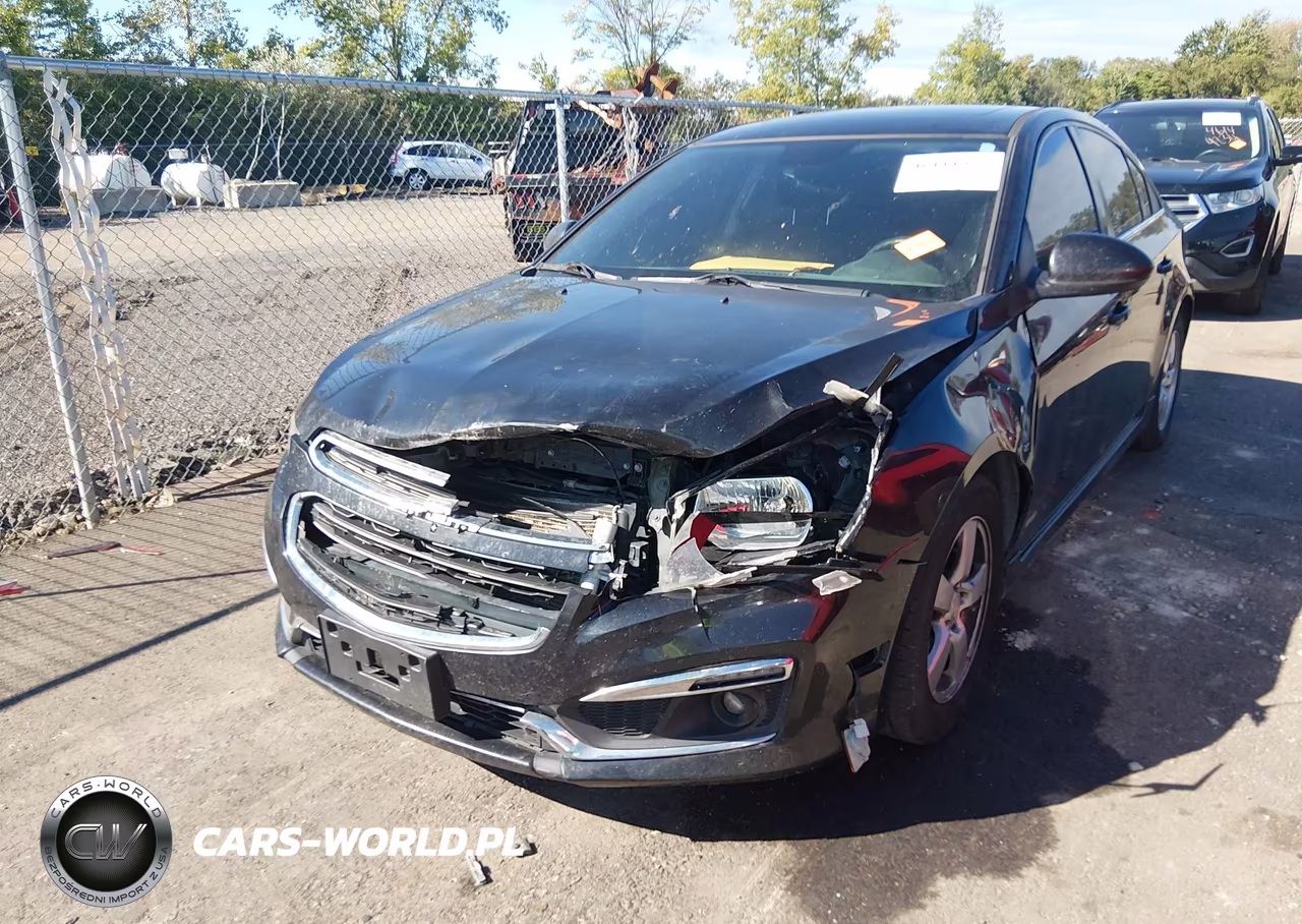 2015 Chevrolet Cruze 1Lt Auto VIN:1G1PC5SB5F7123657 - 6