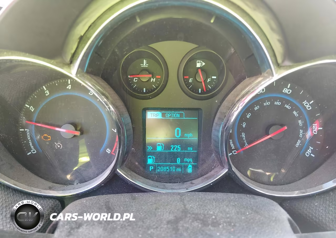 2015 Chevrolet Cruze 1Lt Auto VIN:1G1PC5SB5F7123657 - 7