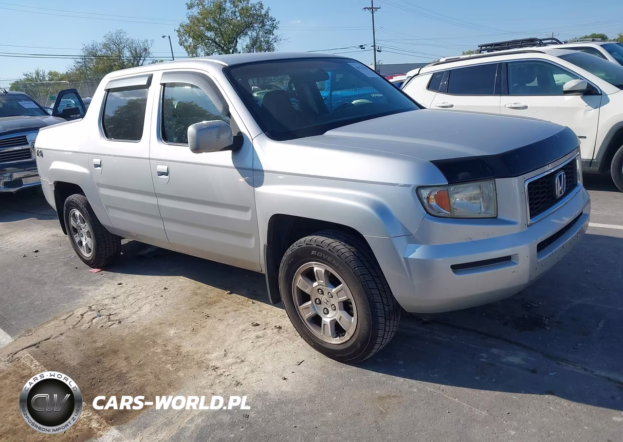 2008 Honda Ridgeline Rts