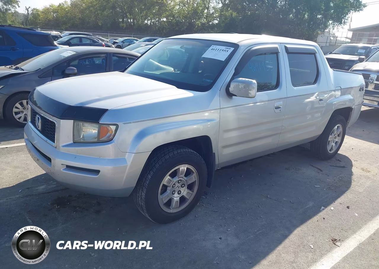 2008 Honda Ridgeline Rts VIN:2HJYK16478H513729 - 2