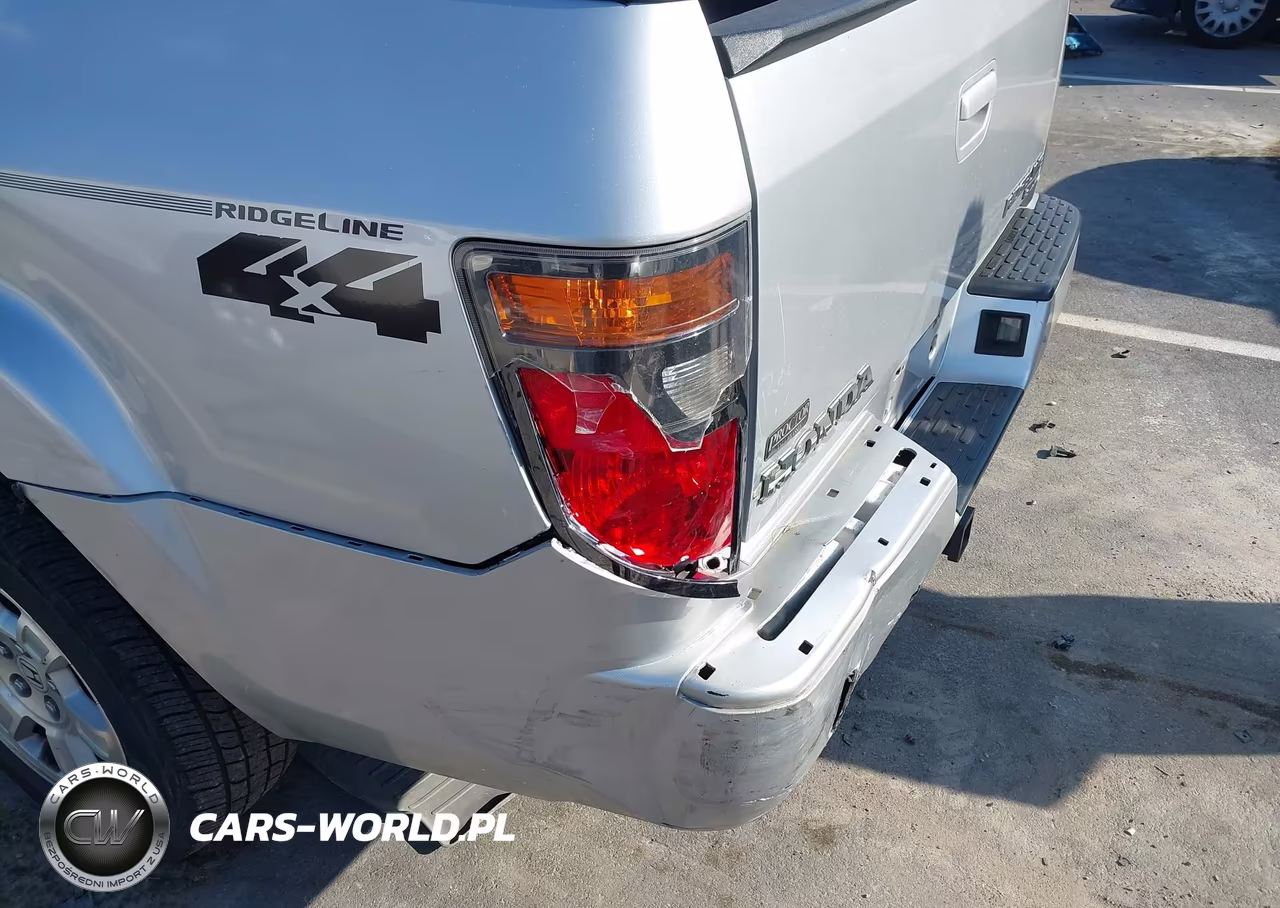 2008 Honda Ridgeline Rts VIN:2HJYK16478H513729 - 6