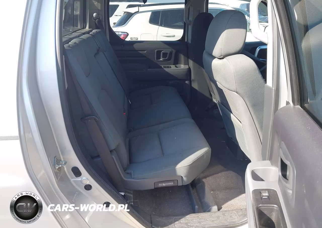 2008 Honda Ridgeline Rts VIN:2HJYK16478H513729 - 8
