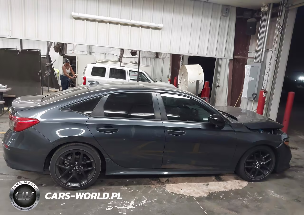 2023 Honda Civic Sport VIN:2HGFE2F56PH552510 - 13