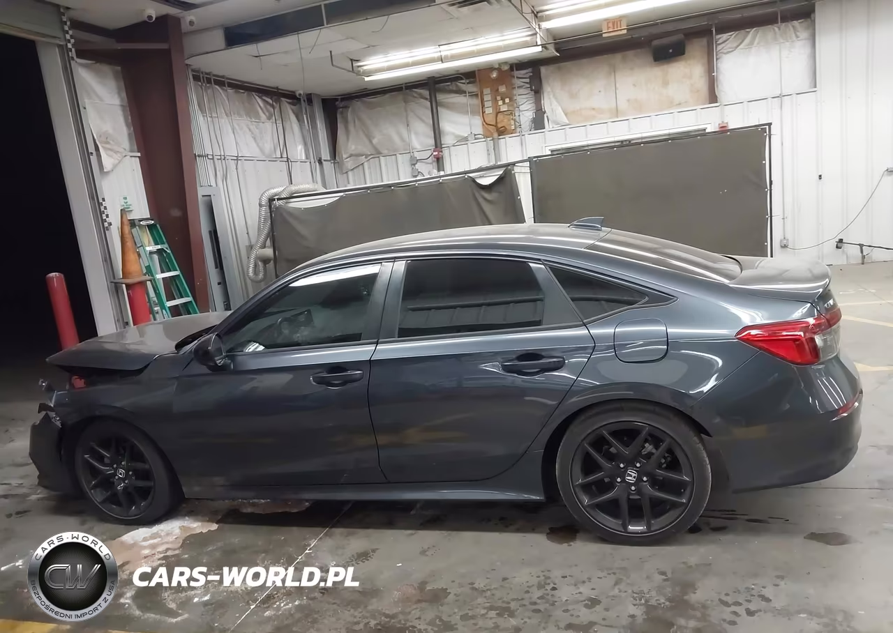 2023 Honda Civic Sport VIN:2HGFE2F56PH552510 - 14