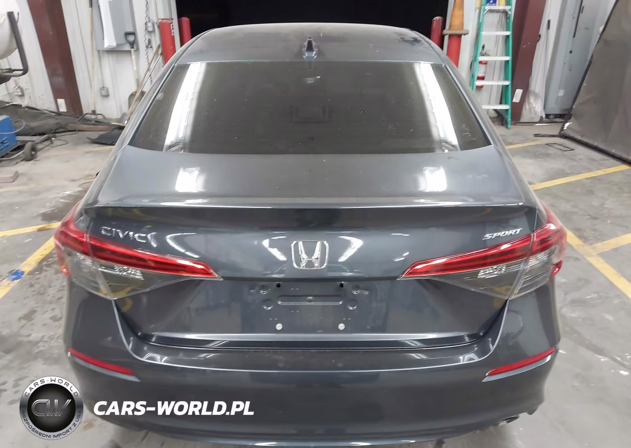 2023 Honda Civic Sport VIN:2HGFE2F56PH552510 - 16