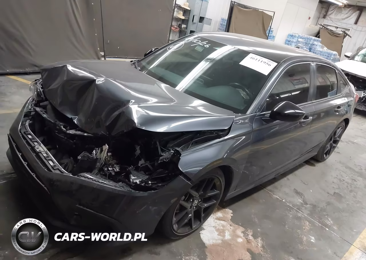 2023 Honda Civic Sport VIN:2HGFE2F56PH552510 - 2