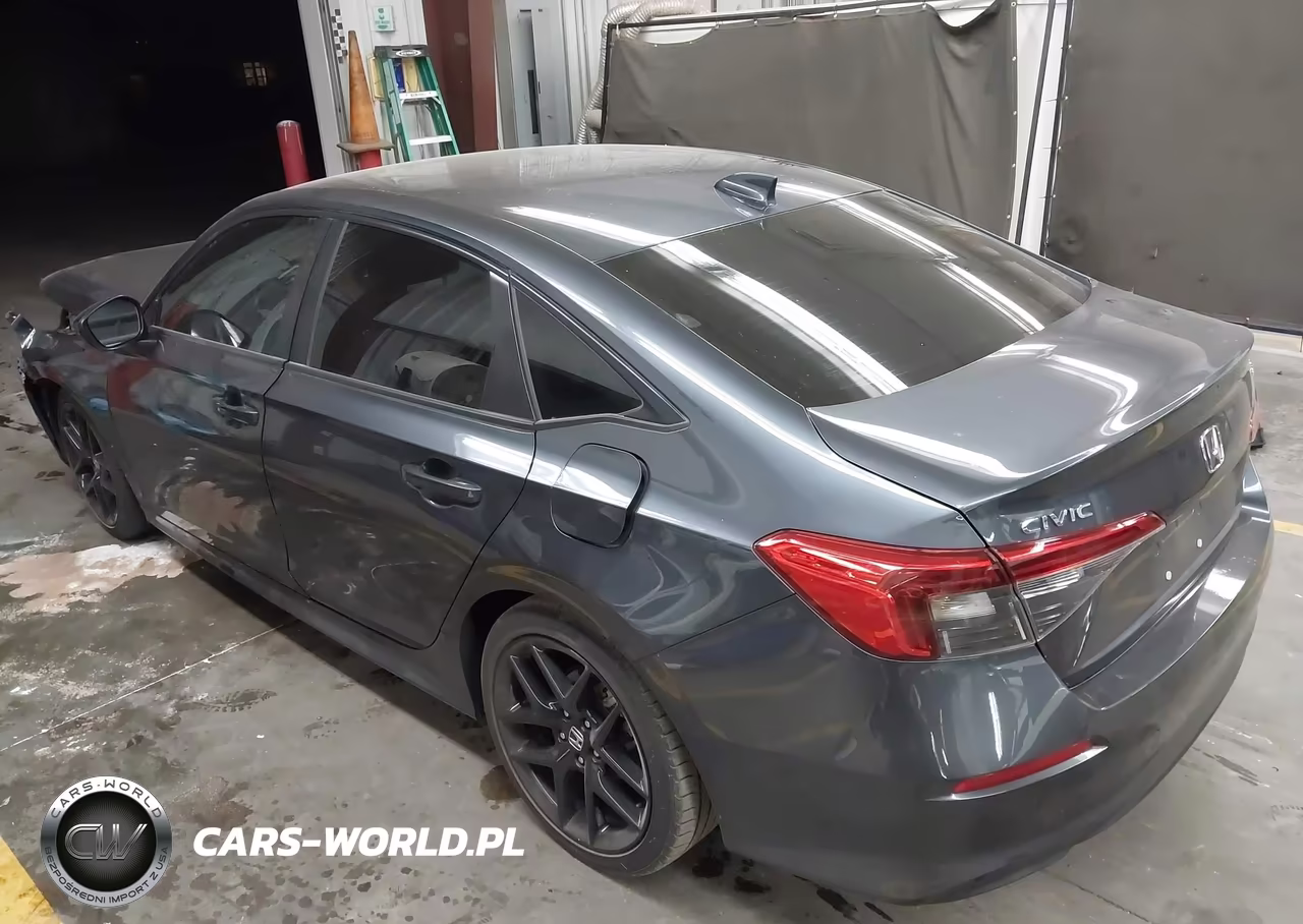 2023 Honda Civic Sport VIN:2HGFE2F56PH552510 - 3