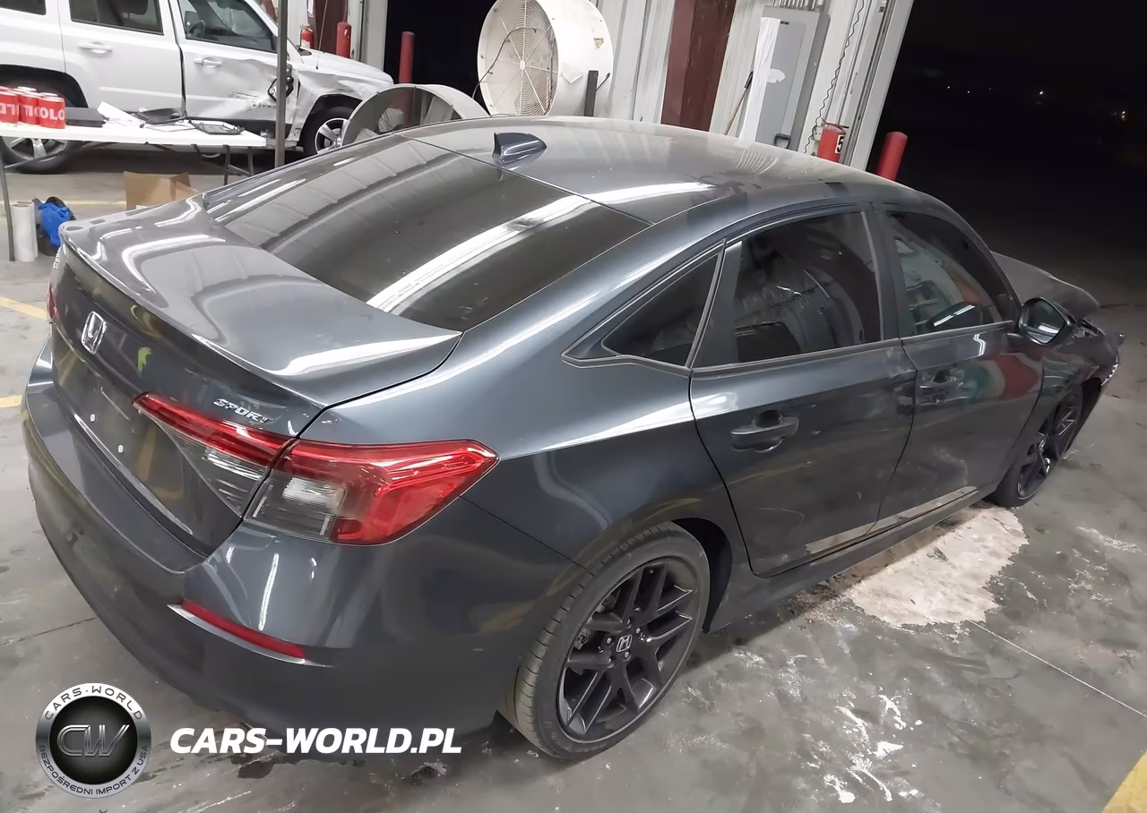 2023 Honda Civic Sport VIN:2HGFE2F56PH552510 - 4