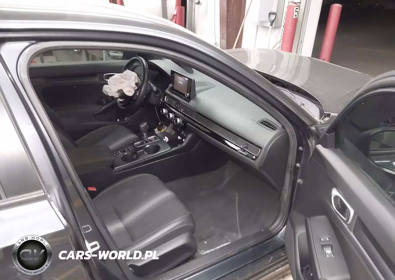 2023 Honda Civic Sport VIN:2HGFE2F56PH552510 - 5