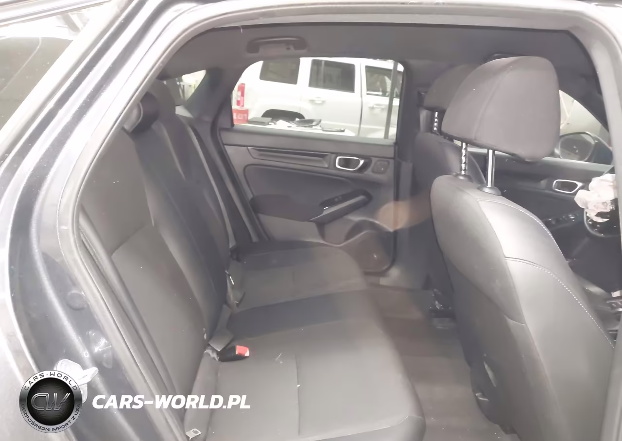 2023 Honda Civic Sport VIN:2HGFE2F56PH552510 - 8