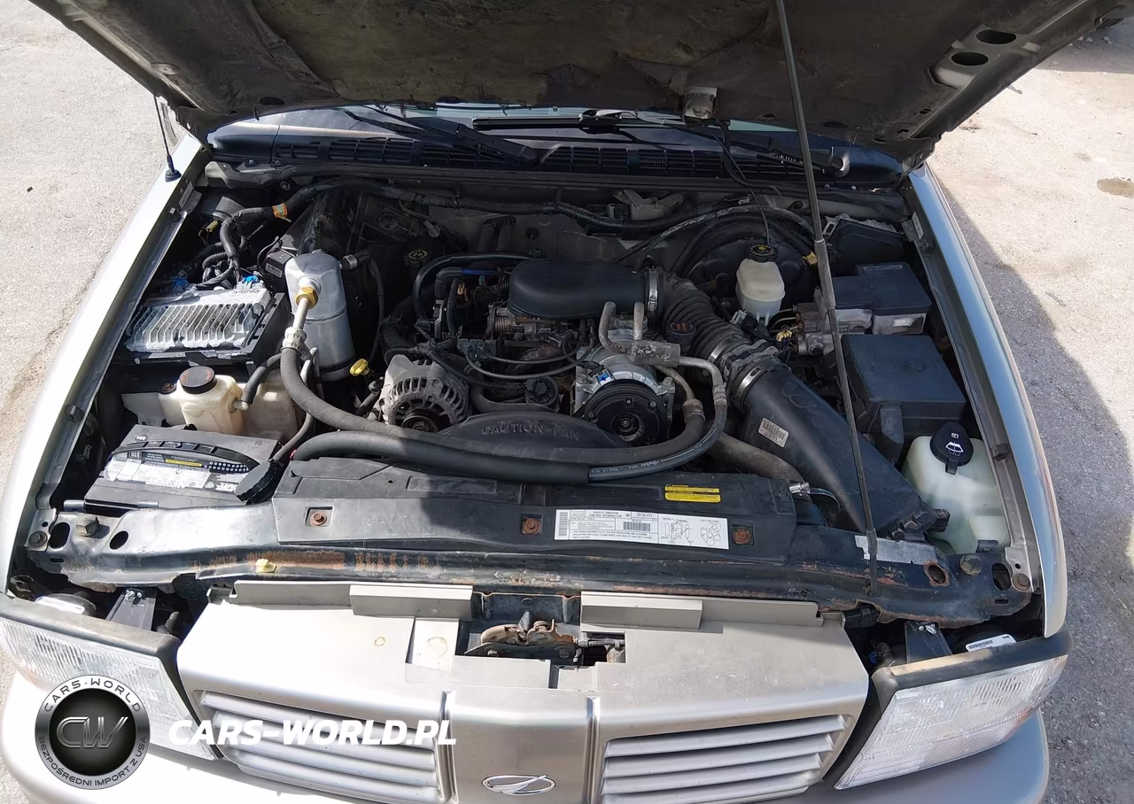 2000 Oldsmobile Bravada VIN:1GHDT13W2Y2322860 - 10