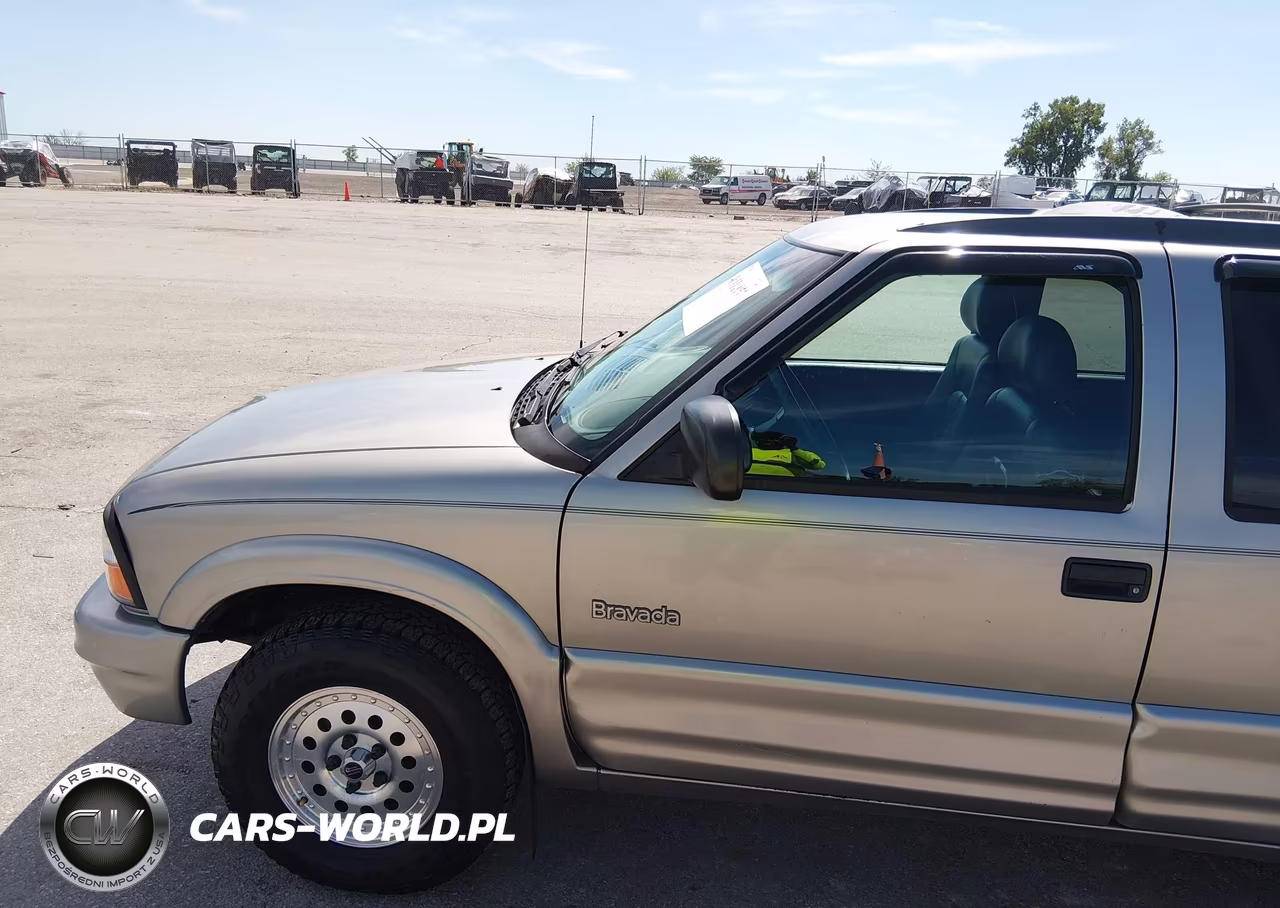 2000 Oldsmobile Bravada VIN:1GHDT13W2Y2322860 - 12