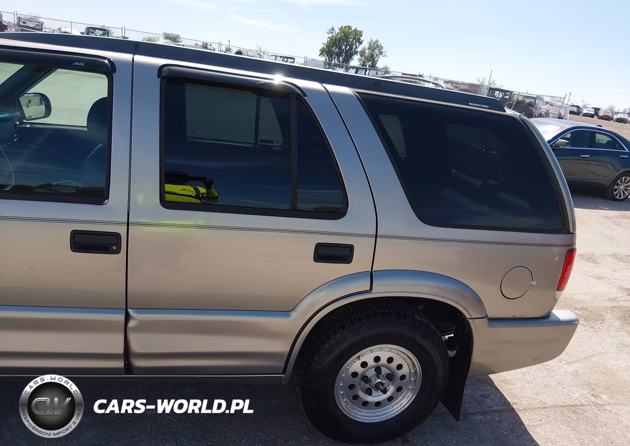 2000 Oldsmobile Bravada VIN:1GHDT13W2Y2322860 - 13