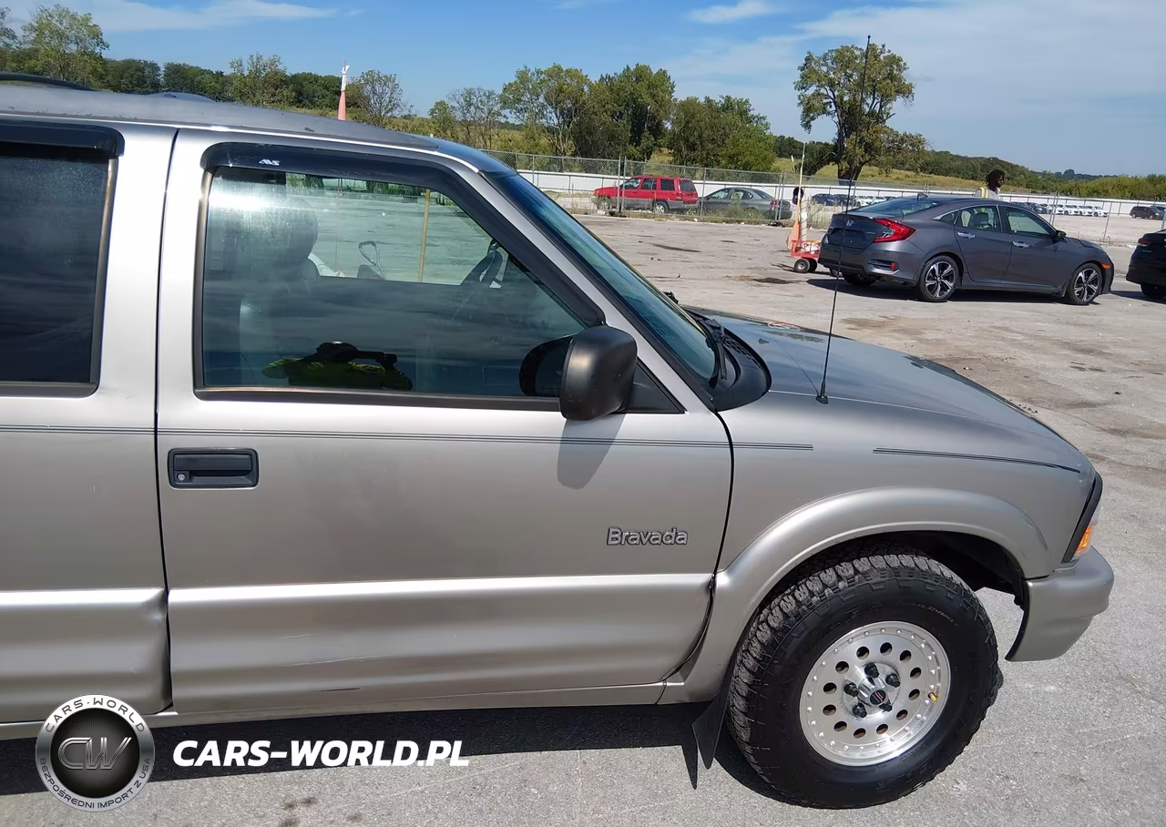 2000 Oldsmobile Bravada VIN:1GHDT13W2Y2322860 - 14