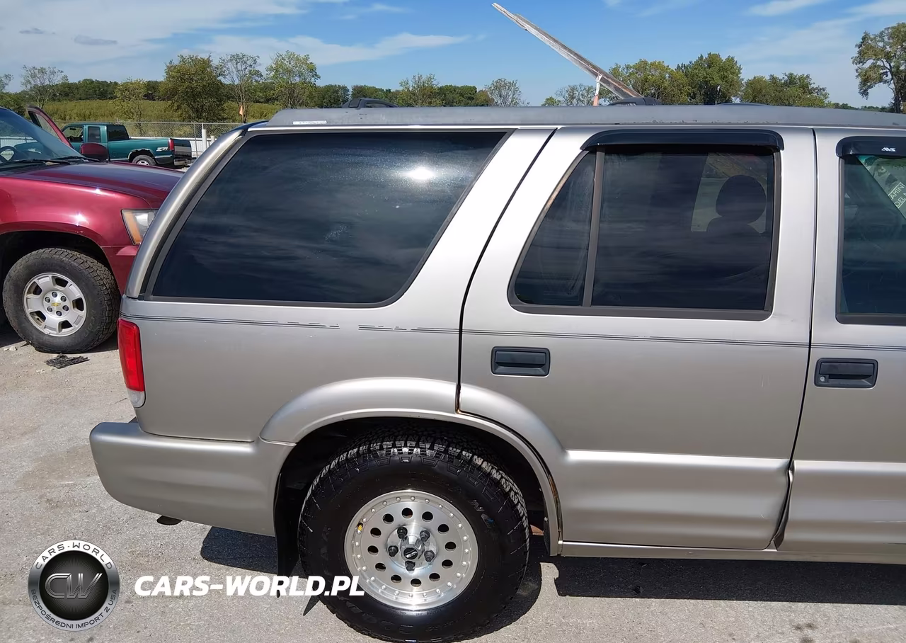 2000 Oldsmobile Bravada VIN:1GHDT13W2Y2322860 - 15