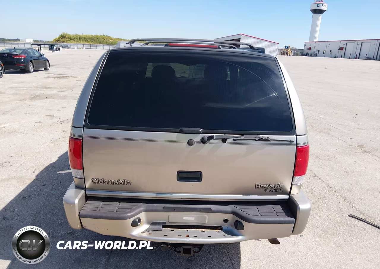 2000 Oldsmobile Bravada VIN:1GHDT13W2Y2322860 - 16