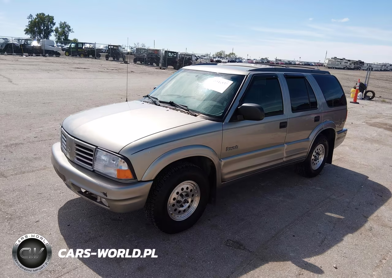2000 Oldsmobile Bravada VIN:1GHDT13W2Y2322860 - 2