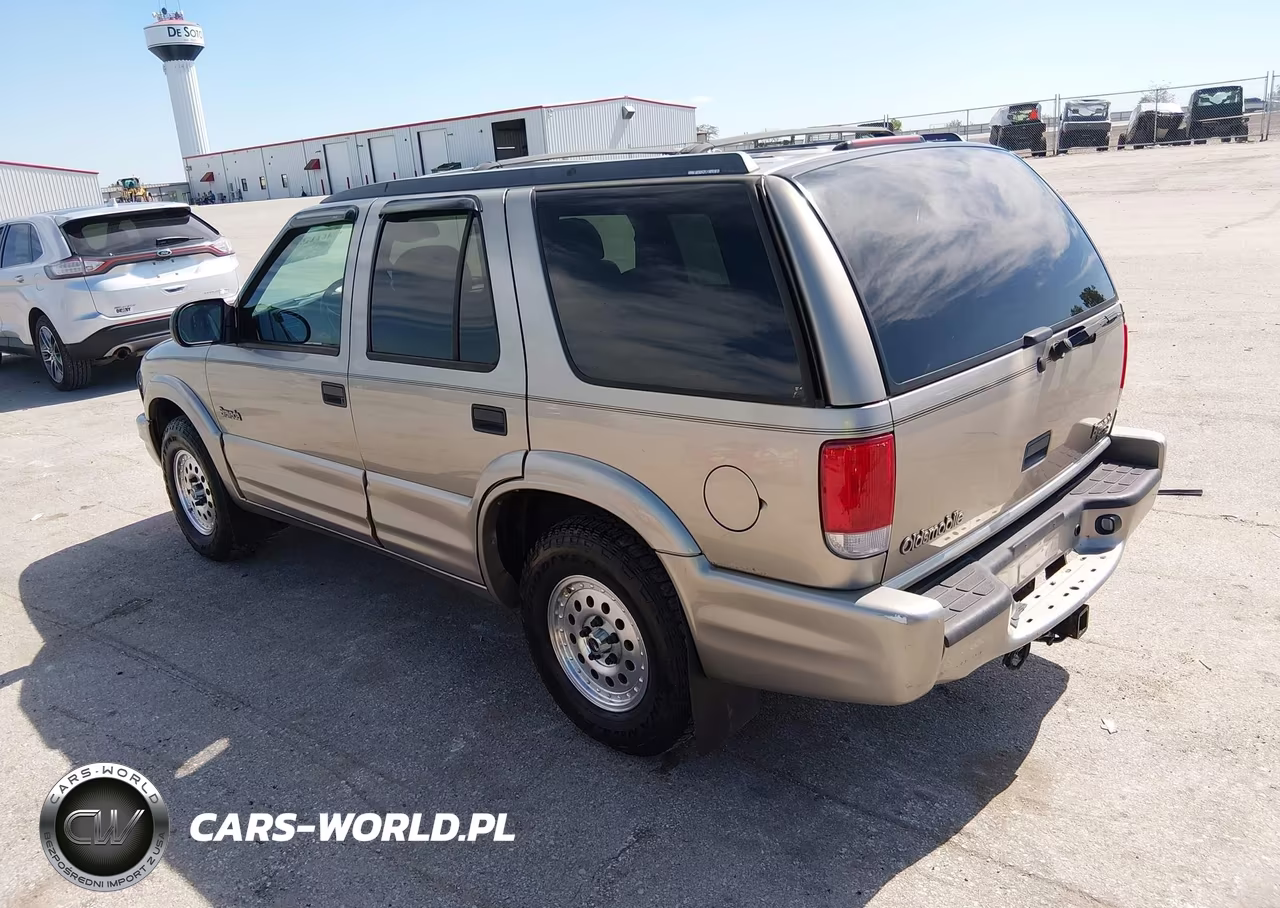 2000 Oldsmobile Bravada VIN:1GHDT13W2Y2322860 - 3