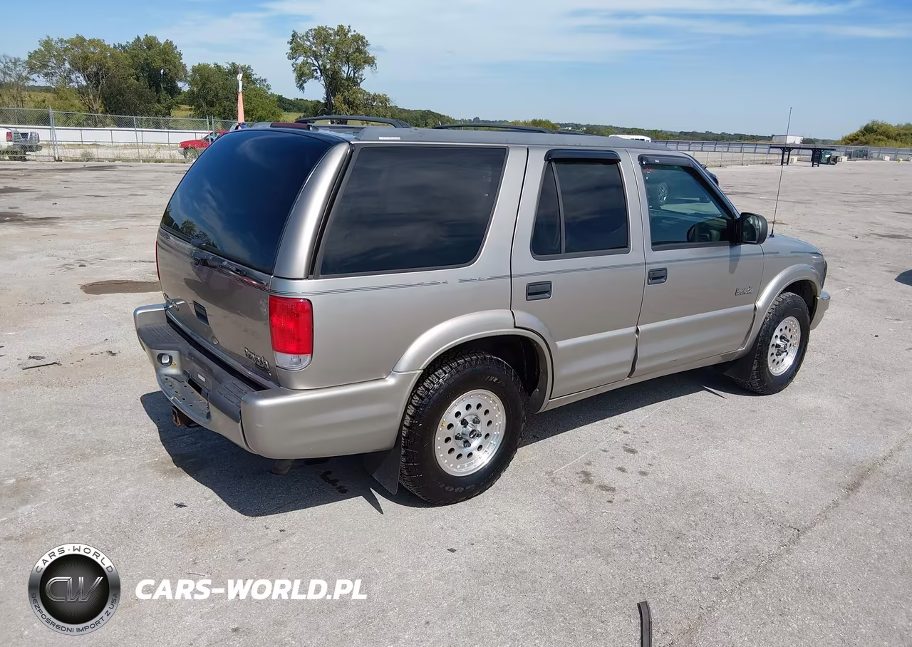 2000 Oldsmobile Bravada VIN:1GHDT13W2Y2322860 - 4