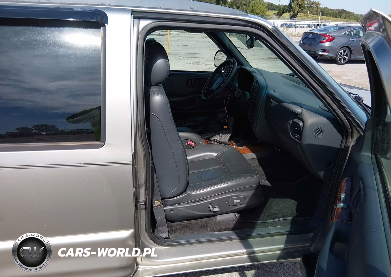 2000 Oldsmobile Bravada VIN:1GHDT13W2Y2322860 - 5