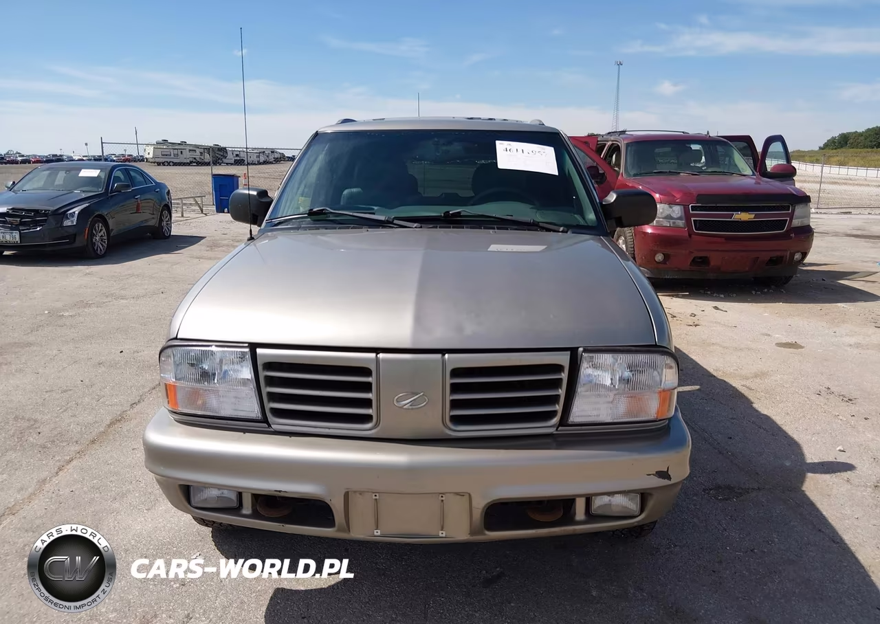 2000 Oldsmobile Bravada VIN:1GHDT13W2Y2322860 - 6