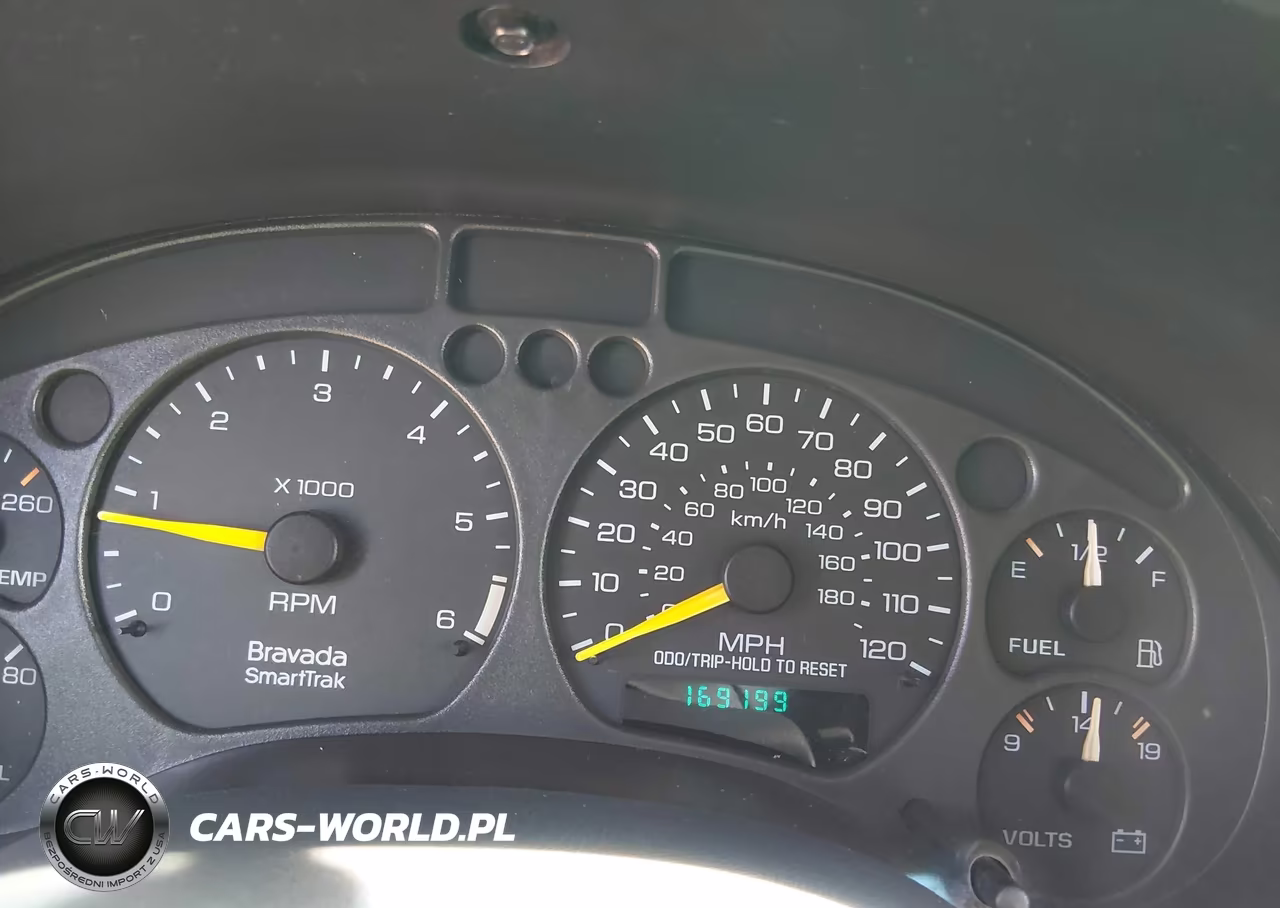 2000 Oldsmobile Bravada VIN:1GHDT13W2Y2322860 - 7