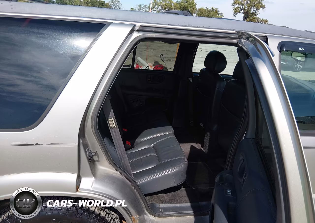 2000 Oldsmobile Bravada VIN:1GHDT13W2Y2322860 - 8