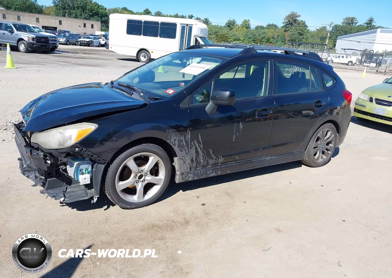2012 Subaru Impreza 2.0I Sport Premium VIN:JF1GPAL65CH230743 - 2