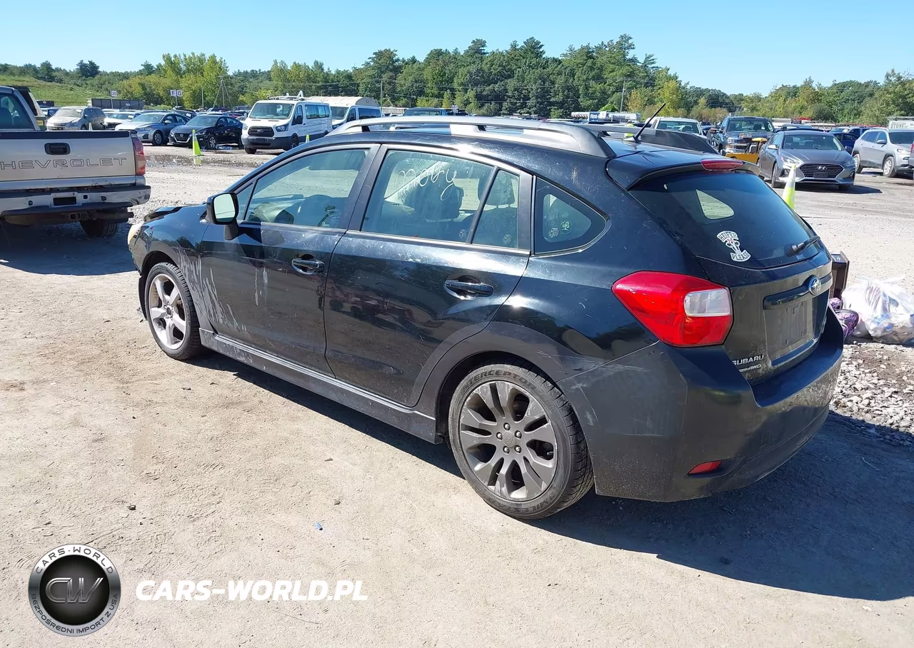 2012 Subaru Impreza 2.0I Sport Premium VIN:JF1GPAL65CH230743 - 3